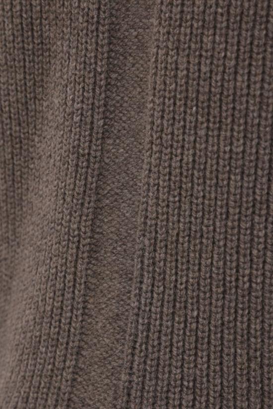 24FW 릭 오웬스 스웨터 RO02D3676WSBRL34 Brown - RICK OWENS