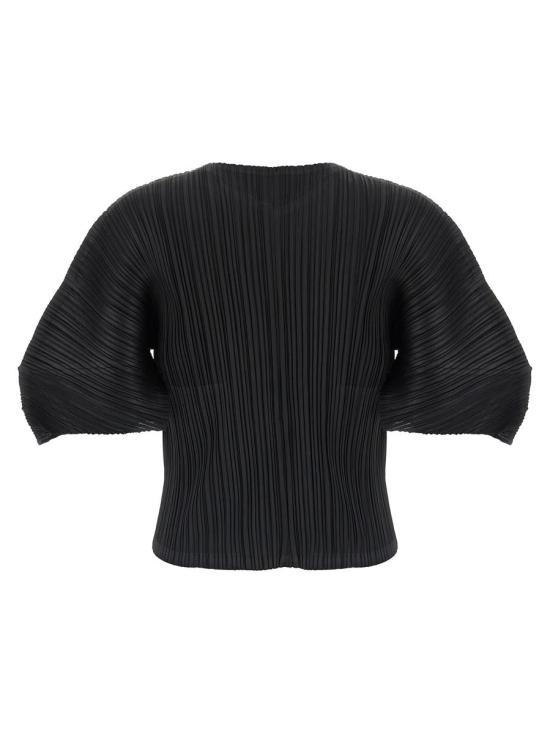  플리츠플리즈 스웨터 PP56JO14215 Black - PLEATS PLEASE