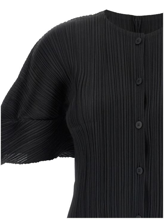  플리츠플리즈 스웨터 PP56JO14215 Black - PLEATS PLEASE