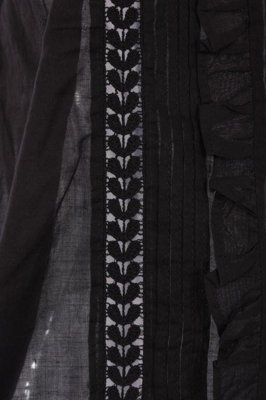 25SS 이자벨마랑에뚜왈 긴팔 티셔츠 CH0201FAC1J15E01BK Black - ISABEL MARANT ETOILE