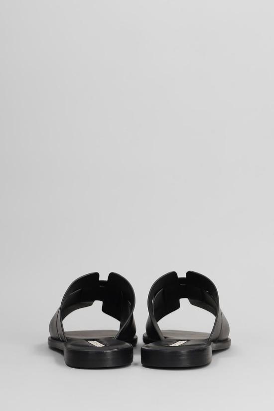 25SS Eddicuomo 플랫 슈즈 419944 RS131 FB5 Black - OTHER BRANDS