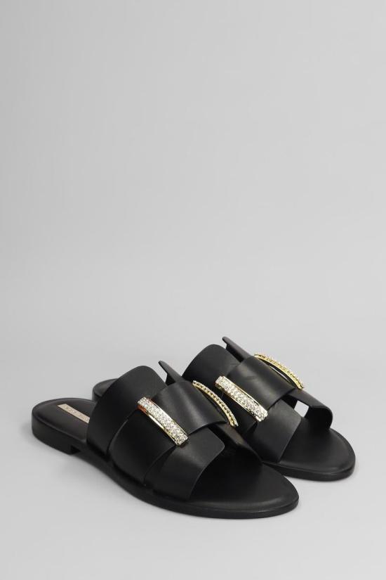 25SS Eddicuomo 플랫 슈즈 419944 RS131 FB5 Black - OTHER BRANDS