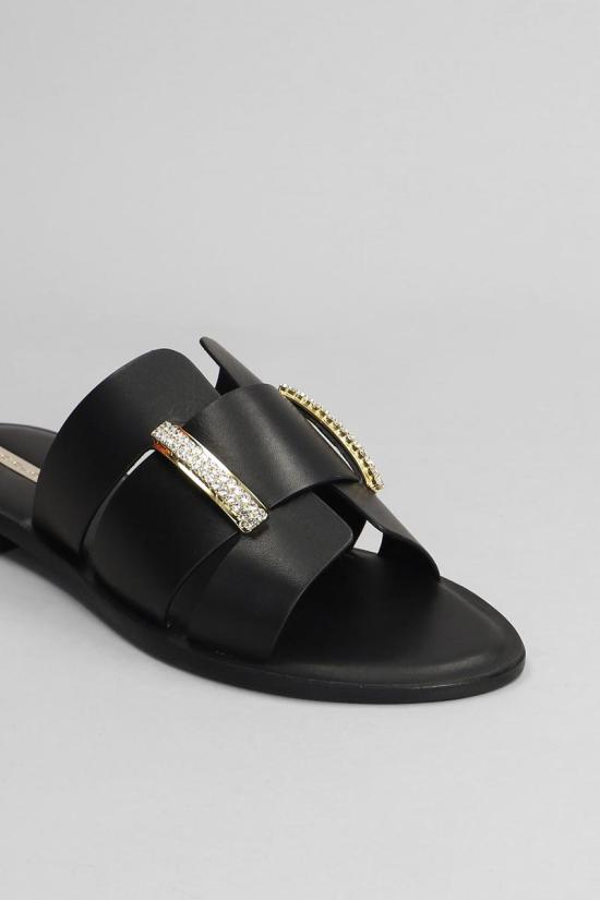 25SS Eddicuomo 플랫 슈즈 419944 RS131 FB5 Black - OTHER BRANDS