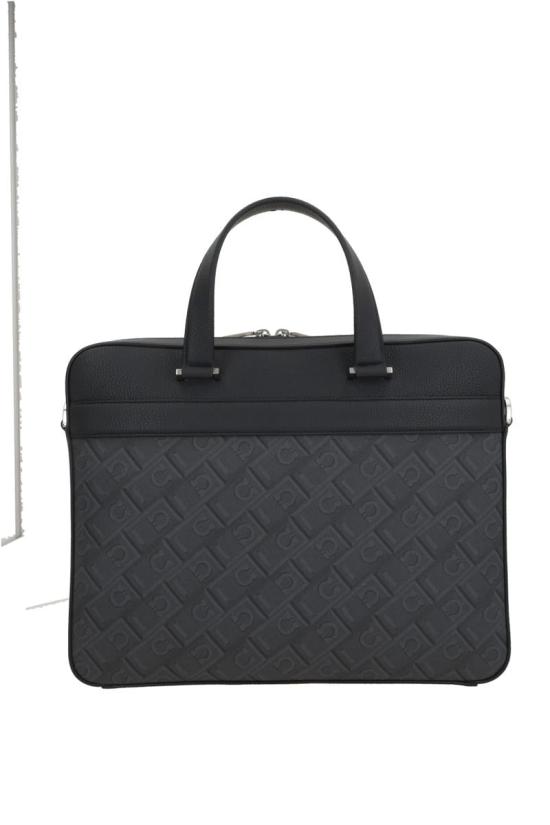 25SS 살바토레 페라가모 가방 241723 001ALLOVERNEROGRIGIO Black - SALVATORE FERRAGAMO