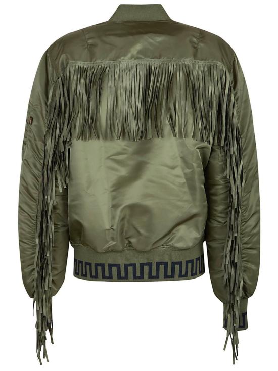 25SS 알라누이 아우터 LWEH001R25FAB001 GREEN - ALANUI