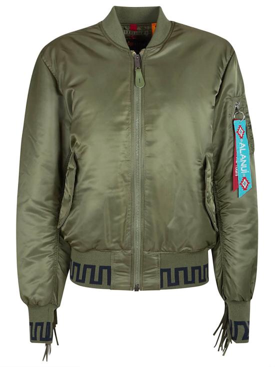 25SS 알라누이 아우터 LWEH001R25FAB001 GREEN