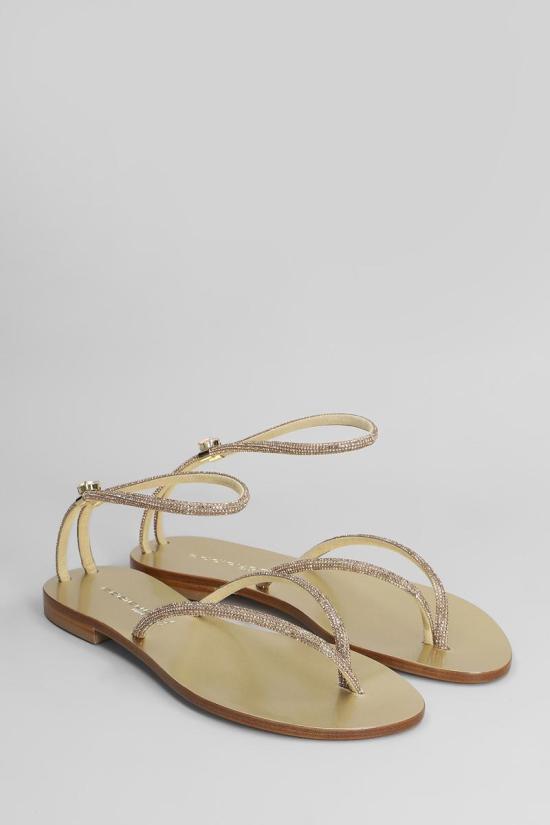 25SS Eddicuomo 플랫 슈즈 419934 T196 TB PLATINUM - OTHER BRANDS