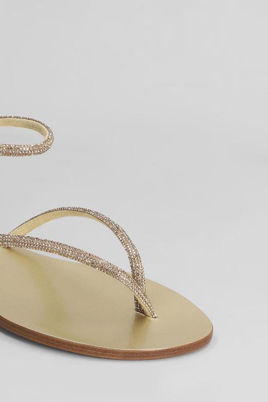 25SS Eddicuomo 플랫 슈즈 419934 T196 TB PLATINUM - OTHER BRANDS