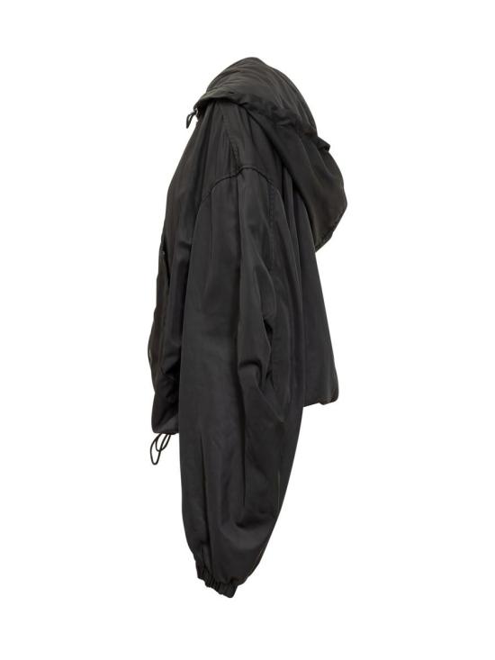 25SS 디 아티코 자켓 250WCB00076PLL001AA 100 Black - THE ATTICO