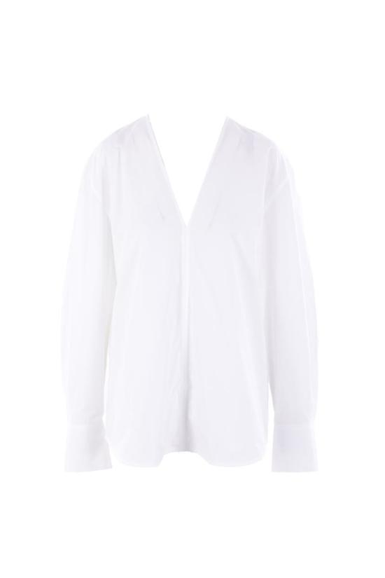 25SS 토템 긴팔 티셔츠 252WRT0503FB0119047 WHITE