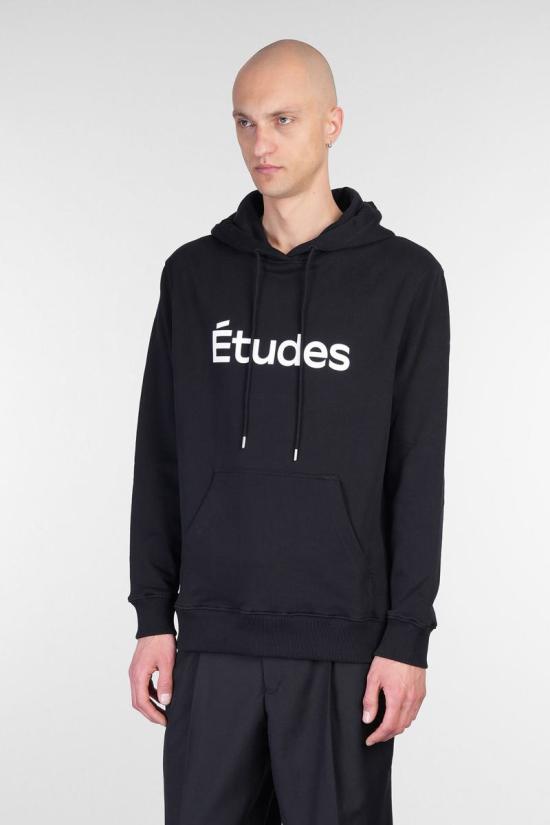 25SS 에뛰드스튜디오 스웨터 420615 E25MMSWE251 Black - ETUDES