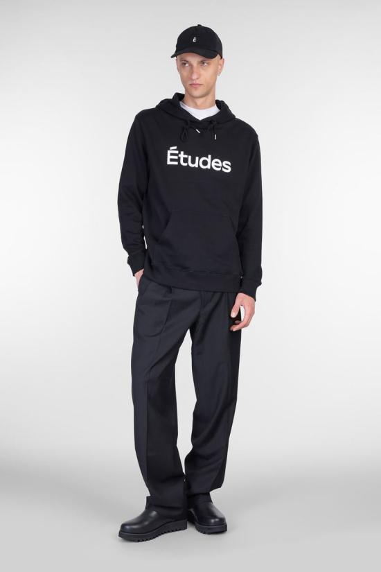 25SS 에뛰드스튜디오 스웨터 420615 E25MMSWE251 Black - ETUDES