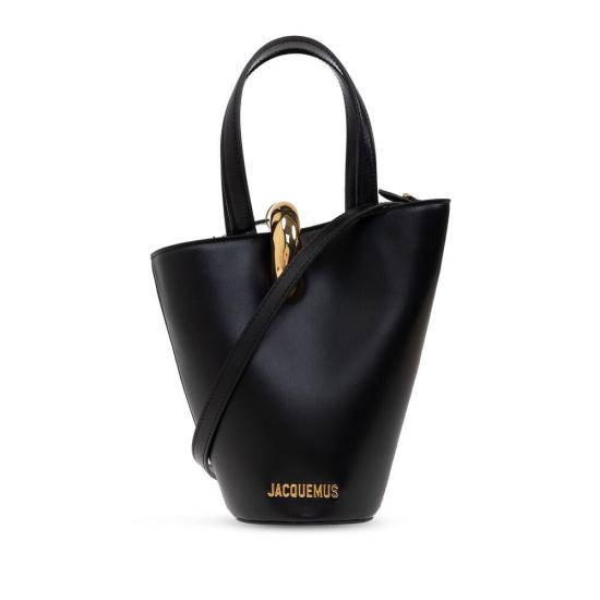 25SS 자크뮈스 토트백 243BA389 3000 990 Black