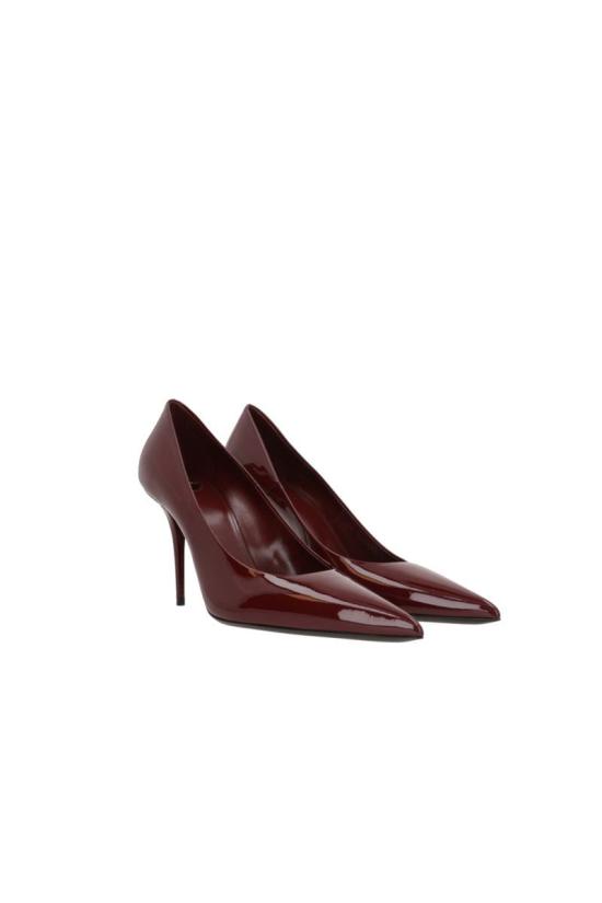 24FW 생로랑 드레스 슈즈 8136871TV006117 GRENAT