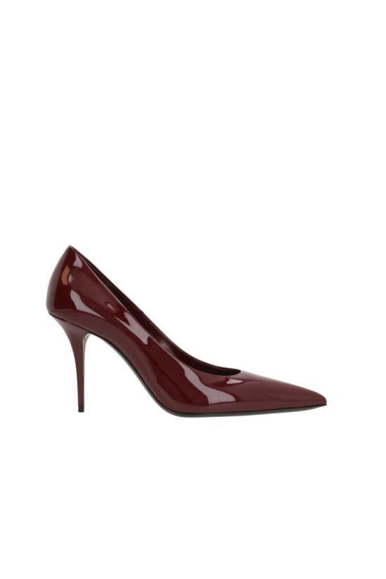 24FW 생로랑 드레스 슈즈 8136871TV006117 GRENAT - SAINT LAURENT