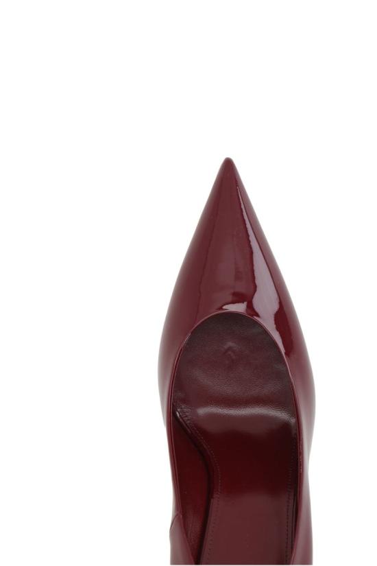 24FW 생로랑 드레스 슈즈 8136871TV006117 GRENAT - SAINT LAURENT
