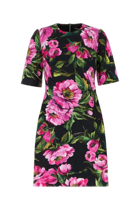 25SS 돌체앤가바나 미디 원피스 F6TMJTFSFN9 HN5KR FLORAL