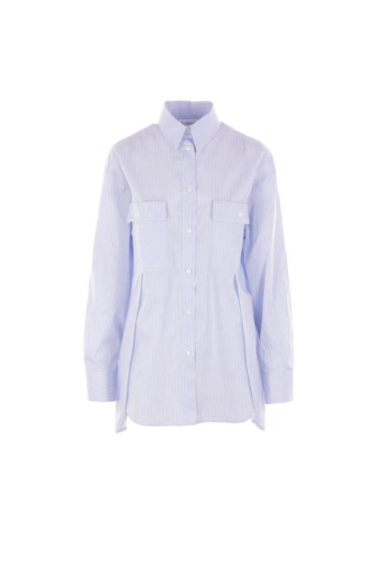 25SS 살바토레 페라가모 셔츠 13G380 002CWHITELIGHTBEIGE WHITE LIGHT BEIGE