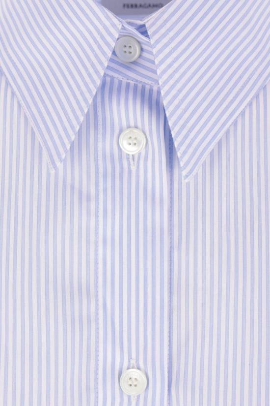 25SS 살바토레 페라가모 셔츠 13G380 002CWHITELIGHTBEIGE WHITE LIGHT BEIGE - SALVATORE FERRAGAMO