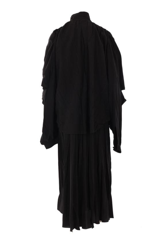 25SS 발렌시아가 원피스 814150TRN031000 Black - BALENCIAGA