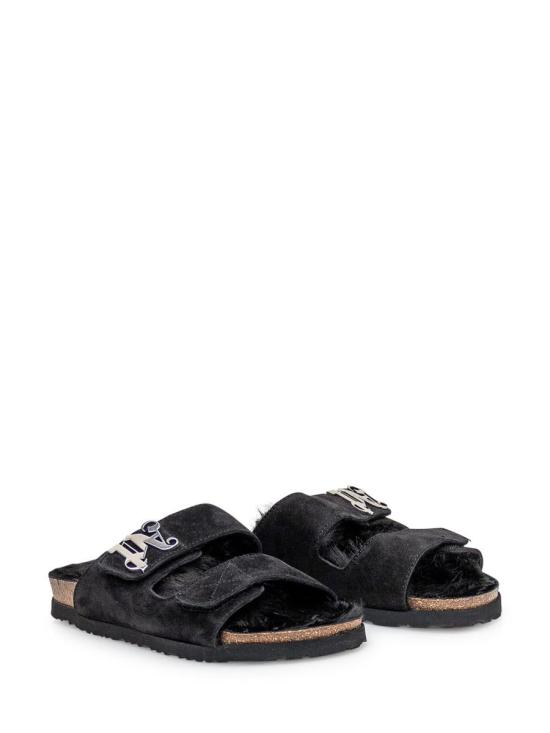  팜앤젤스 샌들 PMIH009F23LEA001 1010 Black - PALM ANGELS