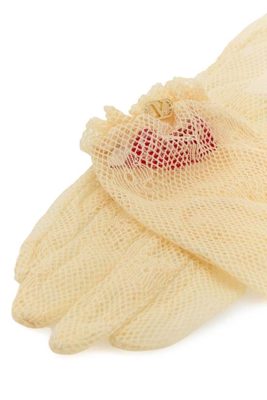 25SS 발렌티노 가라바니 장갑 6W0GD00HPNN YBA Yellow - VALENTINO GARAVANI