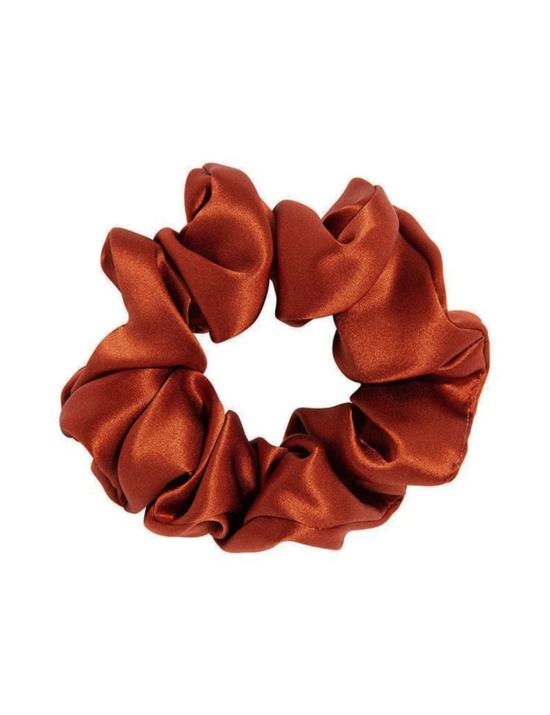  SHOP COUP D'ETAT 헤어 액세서리 쇼핑 Coup D'etat 미디엄 포니 실크 샤르뫼즈 스크런치 - SHOP COUP D'ETAT