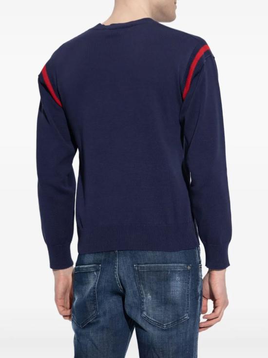 25SS 디스퀘어드2 스웨터 S71HA1359D13116 961 BLUE VARIANT - DSQUARED2