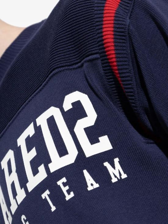 25SS 디스퀘어드2 스웨터 S71HA1359D13116 961 BLUE VARIANT - DSQUARED2