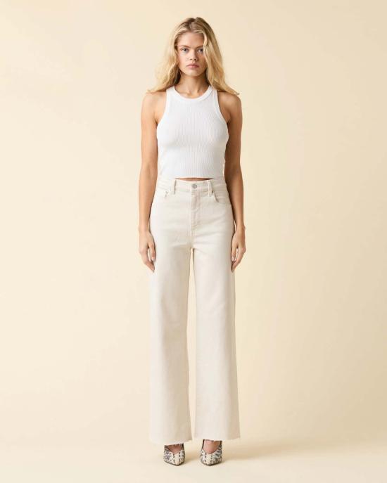  르장 데님 팬츠 르 장 칼럼 장 본