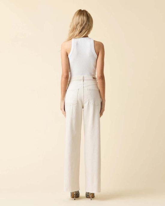  르장 데님 팬츠 르 장 칼럼 장 본 - LE JEAN