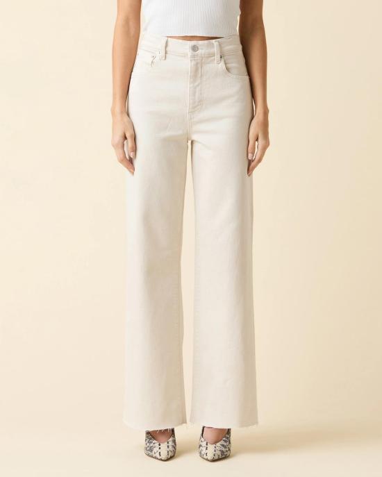  르장 데님 팬츠 르 장 칼럼 장 본 - LE JEAN