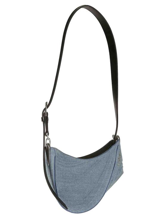  뮈글러 숄더백 24P10SA00042113074 Medium Wash - MUGLER