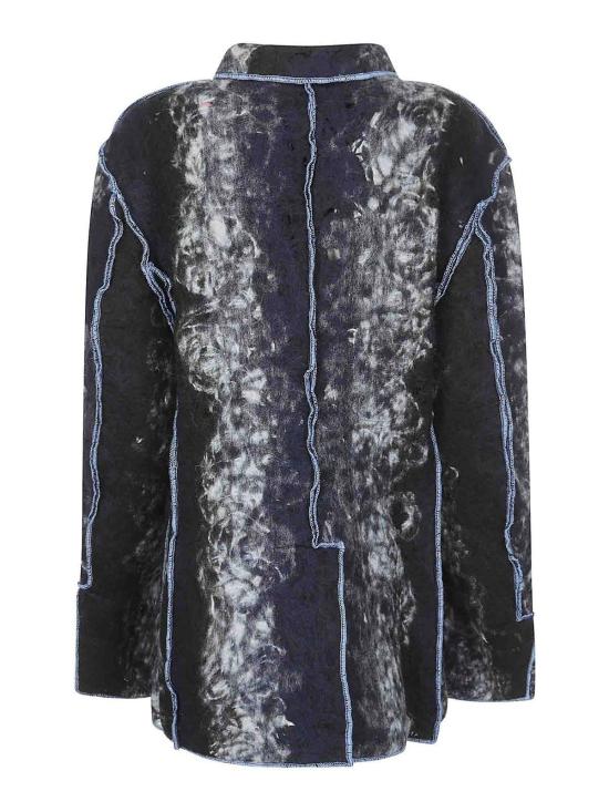  비텔리 수트 자켓 FW23VIT0132M9 Multicolour - VITELLI