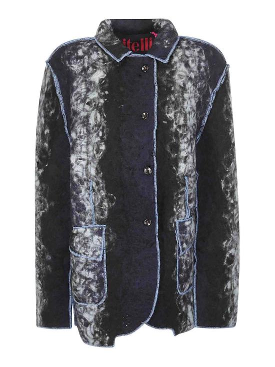  비텔리 수트 자켓 FW23VIT0132M9 Multicolour