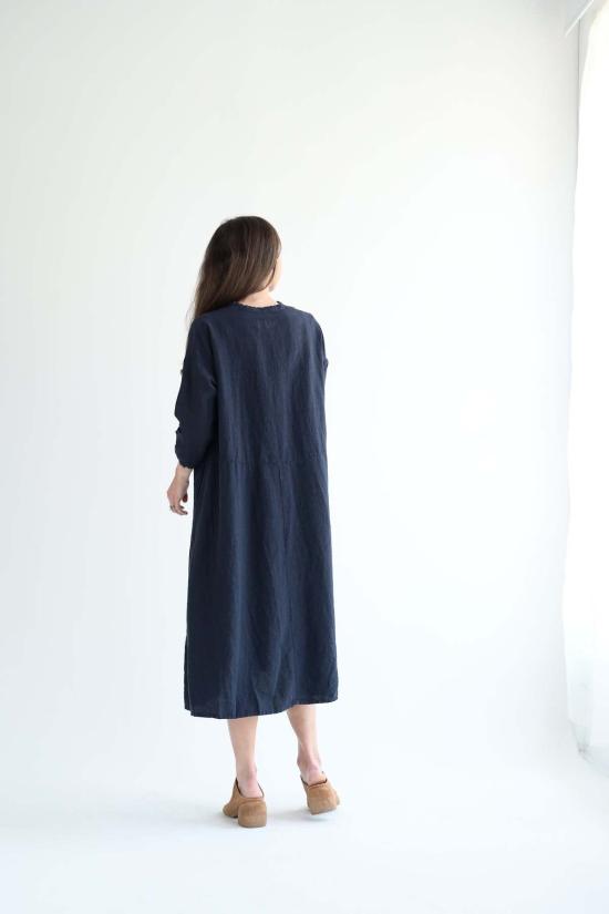  Manuelle Guibal 롱 원피스 마오 드레스 덴마크어 - OTHER BRANDS