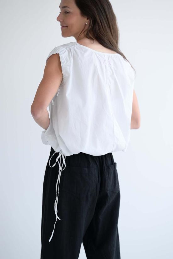  Manuelle Guibal 블라우스 마누엘 기발 뎁 프루 프루 탑 애쉬 - OTHER BRANDS