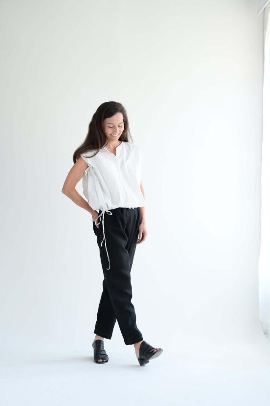  Manuelle Guibal 블라우스 마누엘 기발 뎁 프루 프루 탑 애쉬