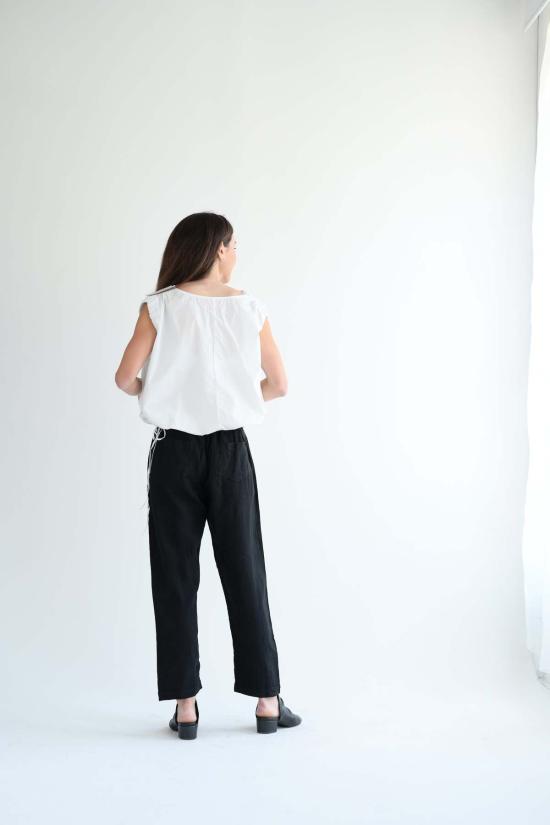  Manuelle Guibal 블라우스 마누엘 기발 뎁 프루 프루 탑 애쉬 - OTHER BRANDS