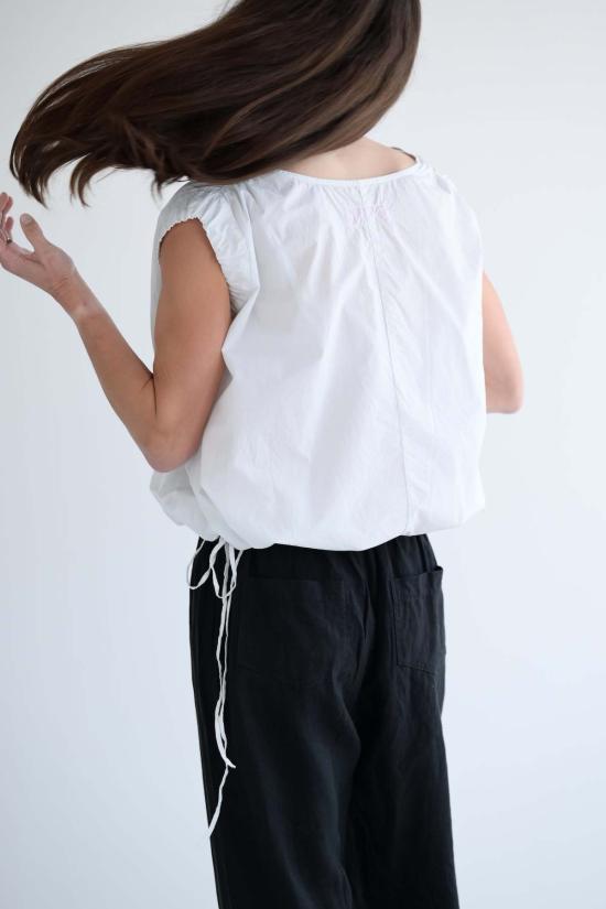  Manuelle Guibal 블라우스 마누엘 기발 뎁 프루 프루 탑 애쉬 - OTHER BRANDS