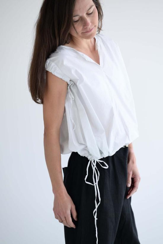  Manuelle Guibal 블라우스 마누엘 기발 뎁 프루 프루 탑 애쉬 - OTHER BRANDS