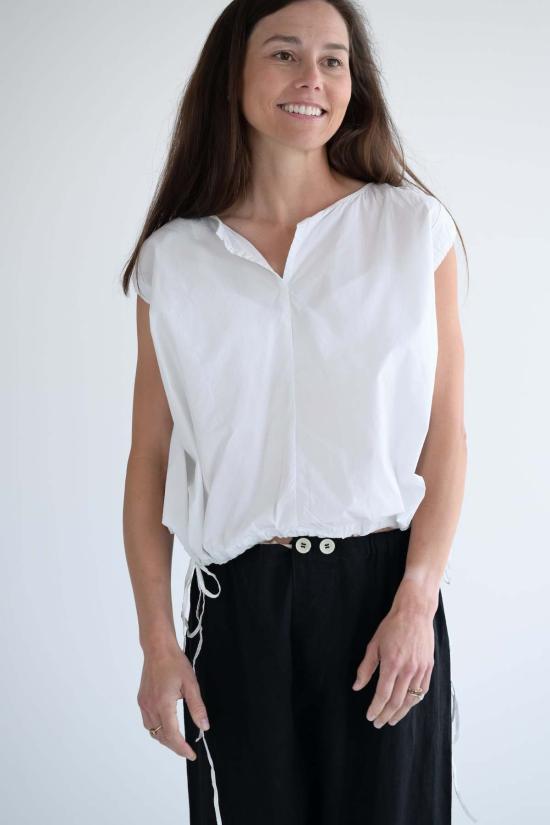  Manuelle Guibal 블라우스 마누엘 기발 뎁 프루 프루 탑 애쉬 - OTHER BRANDS