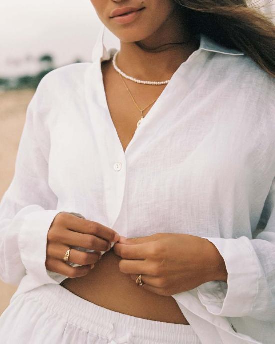  엘스페이스 튜닉 LSpace 리오  화이트 - L SPACE