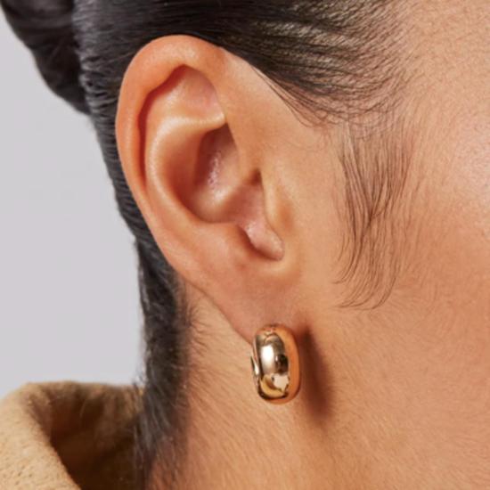  제니 버드 이어링 미니 톰 후프 귀걸이 - JENNY BIRD