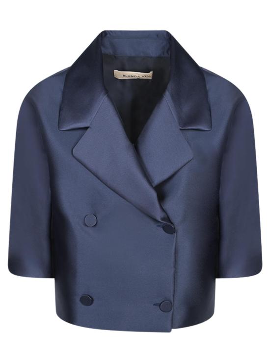 25SS 블랑카 비타 자켓 GHIBLI 7214 TOPAZIO BLUE