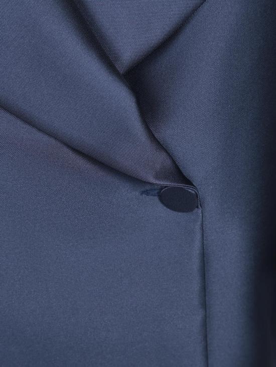 25SS 블랑카 비타 자켓 GHIBLI 7214 TOPAZIO BLUE - BLANCA VITA