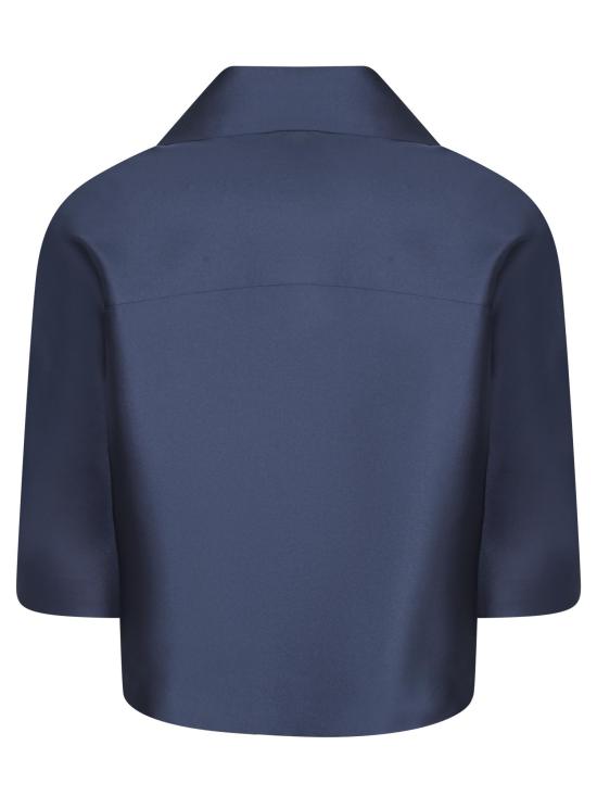 25SS 블랑카 비타 자켓 GHIBLI 7214 TOPAZIO BLUE - BLANCA VITA