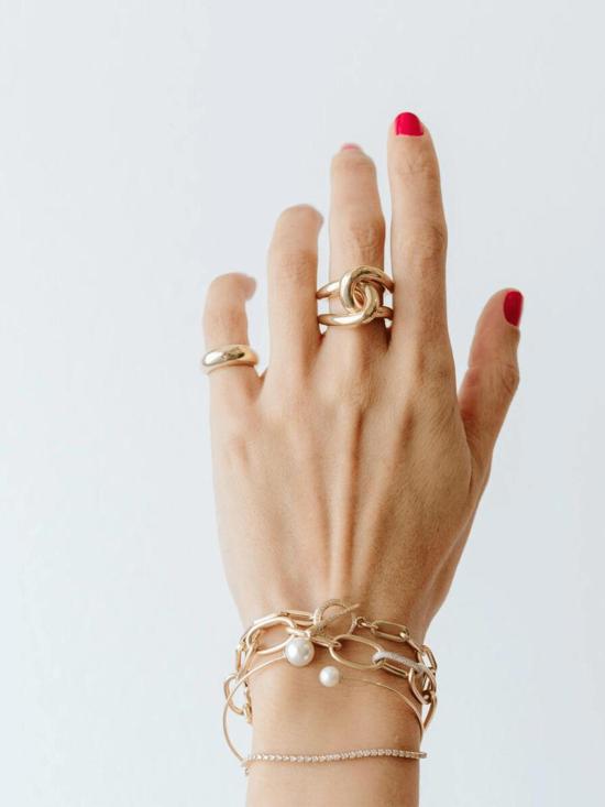  가브리엘라 아티가스 반지 가브리엘라 아르티가스 풀 링크 링 - GABRIELA ARTIGAS