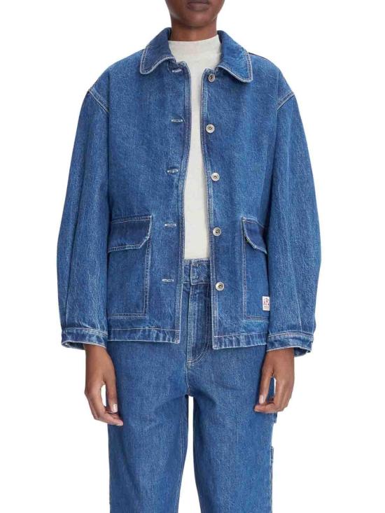  아페쎄 셔츠 COHETF02995IAL Medium Wash - A.P.C.