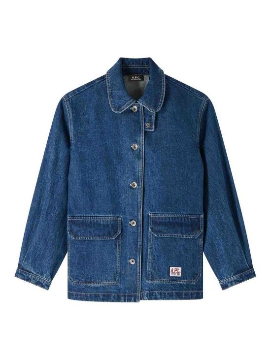  아페쎄 셔츠 COHETF02995IAL Medium Wash